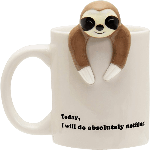 Pajkice- Funny Sloth Coffee Mug