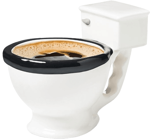 Pajkice- BigMouth Inc Toilet Mug